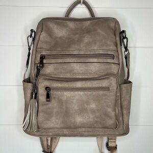 Telena Womens Backpack Purse